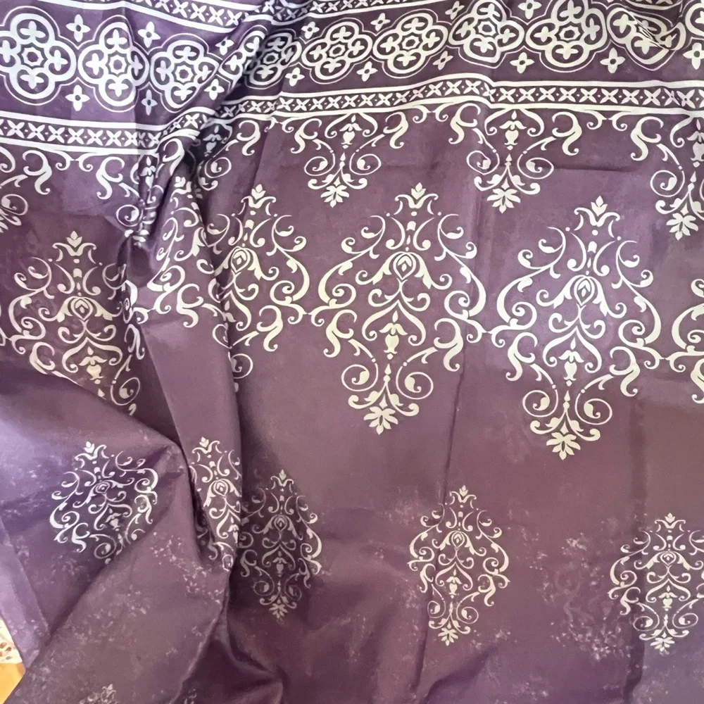 Mainstays Lavender Shower curtain